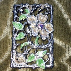 Vintage Floral Brooch/Pin
